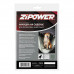 Накидка  на сиденья для перевозки животных зеленая ZiPOWER