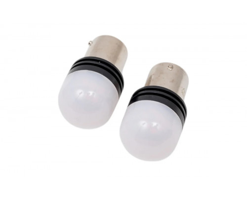 Лампы автомобильные Маяк 12V T25/5 4SMD (2835) BAY15d SUPER WHITE (2бл)