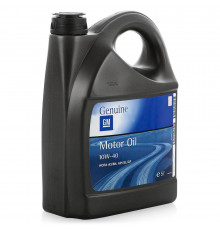 Моторное масло GM 10W40 5л (арт. 93165216)