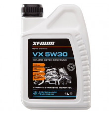 Масло моторное Xenum VX 5w30 рейсинговое на эстеровой основе с керамикой  (1л)