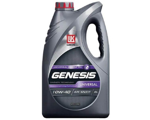 Масло моторное Лукойл Genesis Universal 10W-40 (4л)