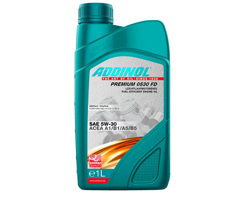 Масло моторное Addinol Premium 0530 FD  5W-30 (1л)