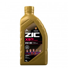 Масло моторное синтетическое ZIC X9 FE 0W-20 (1л) 132684