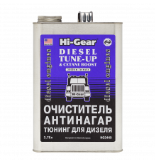 Очиститель-антинагар и тюнинг для дизеля Hi-Gear