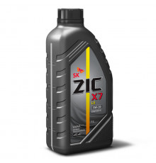 Синтетическое моторное масло ZIC X7 LS 5W30, 1л