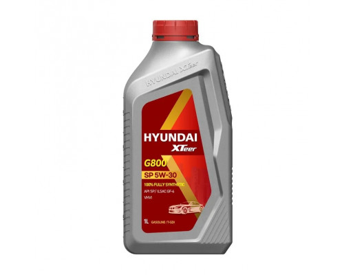 Моторное масло Hyundai XTeer G800 SP 5W-30 (1л)