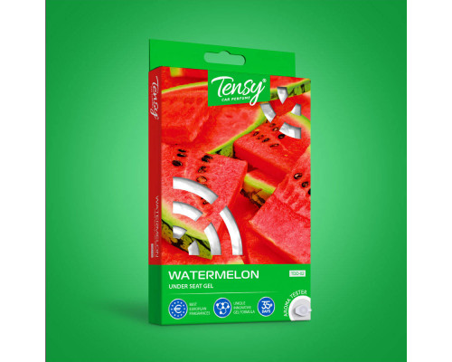 Ароматизатор "Tensy" гелевый, "Арбуз" TDD-02, под сиденье. 185г.