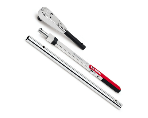 Динамометрический ключ Snap-on 100-600 ft.lb (136-810 Нм), квадрат 3/4" Динамометрический ключ Snap-on 100-600 ft.lb (136-810 Нм), квадрат 3/4"