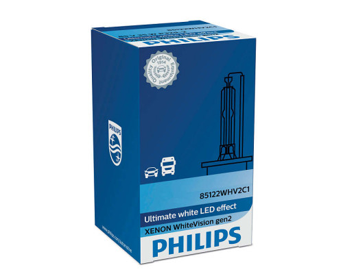 Лампа D3S 42V 35W White Vision +150 GEN2 PK32D-5 C1