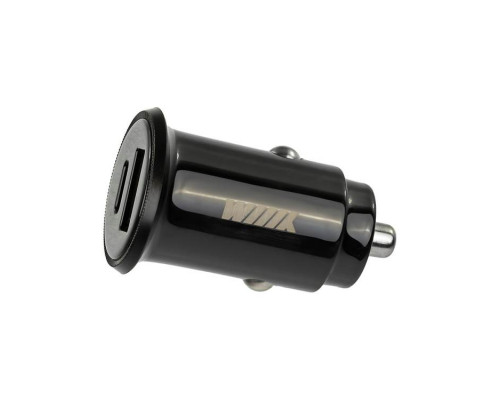Устройство зарядное с двумя USB-портами (QC 4.0+PD 30Вт) UCC-2-40 черный, WIIIX