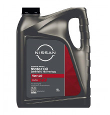Моторное масло NISSAN 5W40 SN/CF A3/B4 5л. (арт. KE90090042)