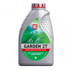Масло для 2-х тактных двигателей минеральное Лукойл Garden 2T (1л) (1668258)