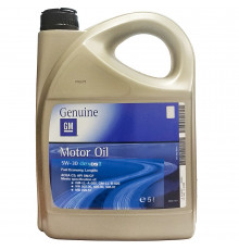 Моторное масло GM Dexos2  5W30  (1942003) 5л