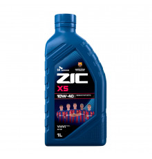 Масло моторное ZIC X5 10W40, 1л.