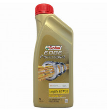 Cинтетическое моторное масло Castrol EDGE Professional Audi 5W30, 1л (арт. 157AD3/1541DB)