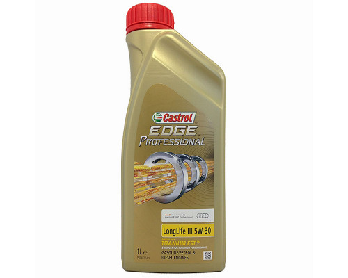 Cинтетическое моторное масло Castrol EDGE Professional Audi 5W30, 1л (арт. 157AD3/1541DB)