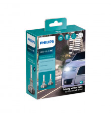 Лампы автомобильные светодиодные PHILIPS Ultinon Pro 5000 HL, H1 комплект