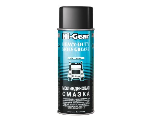 Молибденовая смазка Hi-Gear, 312 г.