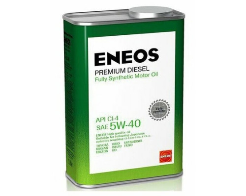 Масло моторное ENEOS Premium Diesel 5W-40 (1л) (8809478943091) Масло моторное ENEOS Premium Diesel 5W-40 (1л) (8809478943091)
