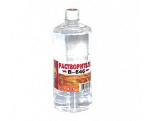Растворитель 646 ГОСТ 18188-72 (1л)