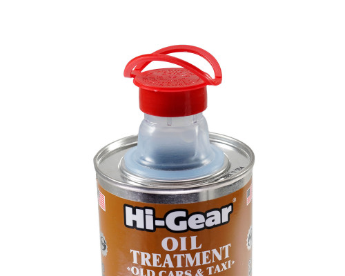 Комплекс суперприсадок  Hi-Gear  с SMT2 к маслу для изношенных двигателей, 444 мл.