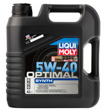 Масло моторное Liqui Moly Optimal Synth НС 5W40 , 4 л. (арт. 3926)