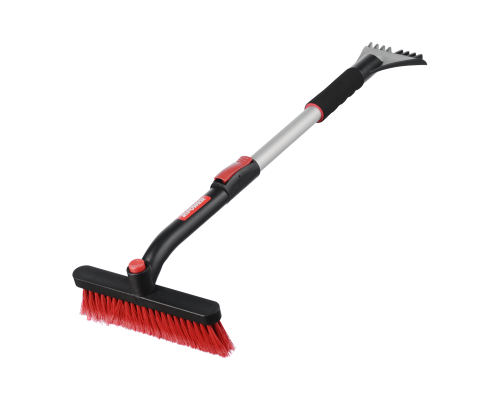 Щетка для снега с телескопической рукояткой 77-100 см. ZiPOWER
