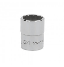 Головка Snap-on 12-гранная 11мм. Квадрат 1/4". Длина 22.2мм