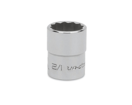Головка Snap-on 12-гранная 11мм. Квадрат 1/4". Длина 22.2мм