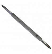 Сменное 2-х стороннее жало для отвертки Snap-on SDDD42, шлиц 3/16" и крест РН1