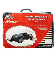 Защитный чехол-тент на джип 2XL 508х196х152 AVS (водонепроницаемый)