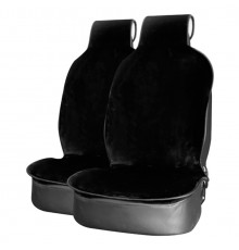 Накидки PSV искусственный мех Mutton 145x55 (черный) 2шт