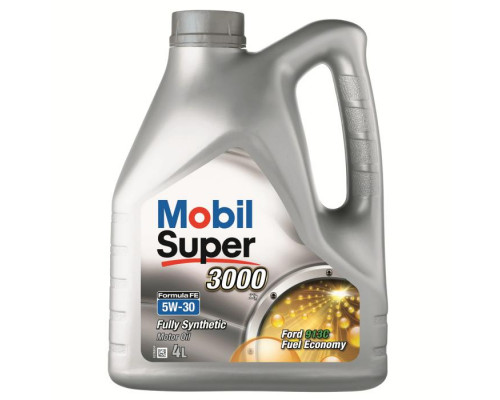 Моторное масло Mobil Super 3000 X1 5W-30  Formula FE 4л. (арт. 152564)