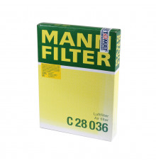 Фильтр воздушный MANN-FILTER C 28 036