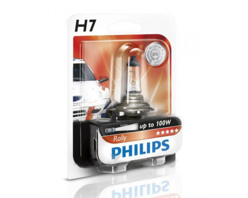 Лампа H7 12V 80W PX26d Rally PHILIPS