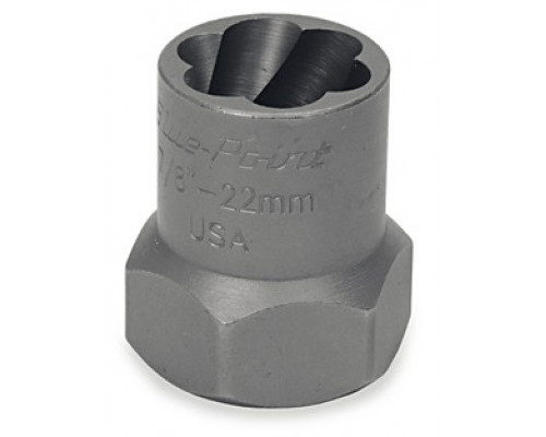 Головка-экстрактор 19мм (3/4"), квадрат 1/2" Головка-экстрактор 19мм (3/4"), квадрат 1/2"