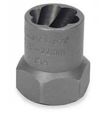 Головка-экстрактор 21 мм (13/16"), квадрат 1/2"