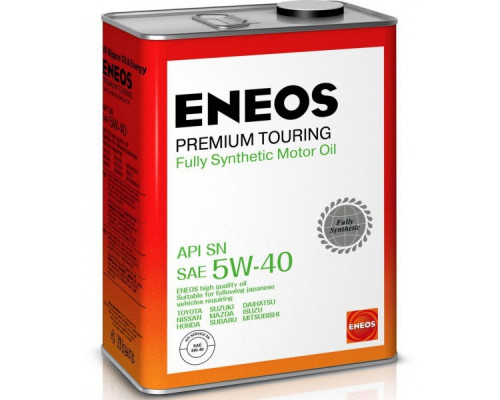 Масло моторное ENEOS Premium TOURING SN 5W-40 (4л) (8809478942162)