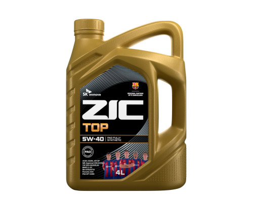 Масло моторное ZIC TOP 5W-40 (4л) (162682)