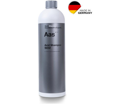 Глубоко очищающий от песка и частиц металла шампунь (1л.) KochChemie ACID SHAMPOO SiO2