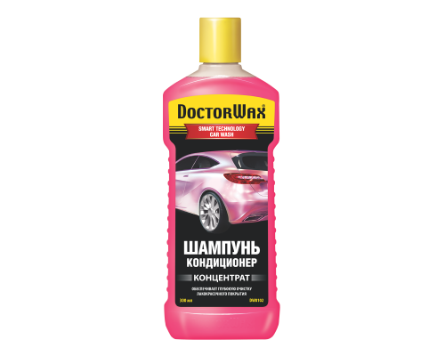 Шампунь-кондиционер  DoctorWax (концентрат)