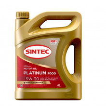 Моторное масло SINTEC Platinum 7000 5W-30 (4л)