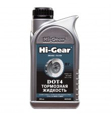 Тормозная жидкость Hi-Gear DOT 4, 946 мл.