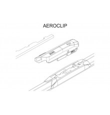 Комплект адаптеров ACTIVE SWORD VM16 адаптер (Aeroclip) 2 шт.