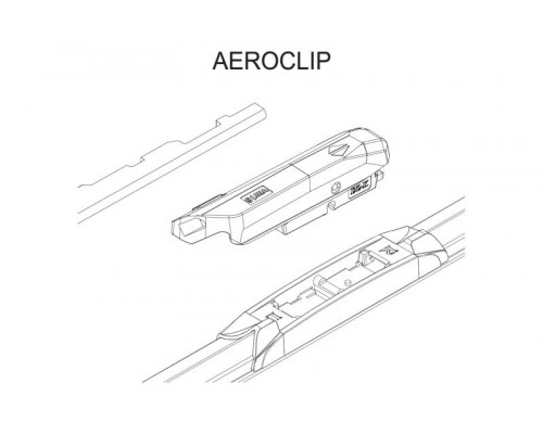 Комплект адаптеров ACTIVE SWORD VM16 адаптер (Aeroclip) 2 шт.