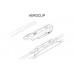 Комплект адаптеров ACTIVE SWORD VM16 адаптер (Aeroclip) 2 шт.