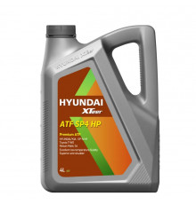 Масло трансмиссионное синтетическое Hyundai XTeer ATF SP-IV (4л)