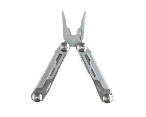 Мультитул Stinger, сталь (серебристый), 12 инструментов, нейлоновый чехол, коробка картон