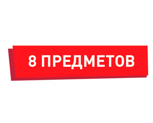 Набор аксессуаров для моек высокого давления, 8 предметов. ZiPOWER
