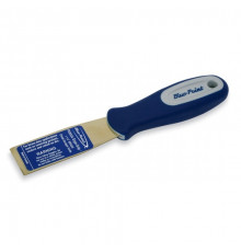 Скребок латунный Blue-point, ширина лезвия 1 1/4" (32мм) со скошенным торцом